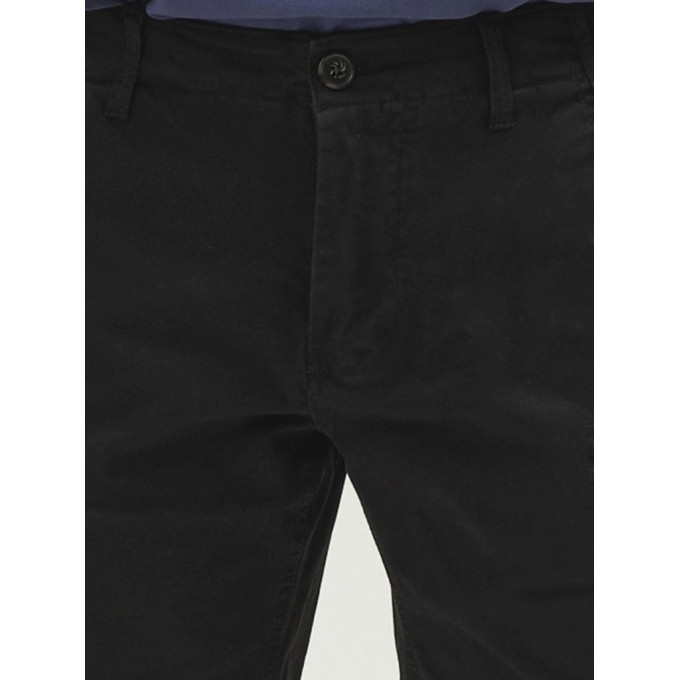 Emerson STRETCH CARGO Βερμούδα Ανδρική Μαύρη με Τσέπες 231.EM47.295 BLACK