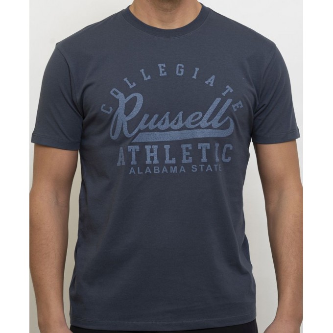 RUSSELL ATHLETIC Ανδρικό Κοντομάνικο Μπλουζάκι A3-021-1 OB-155 OMBRE BLUE