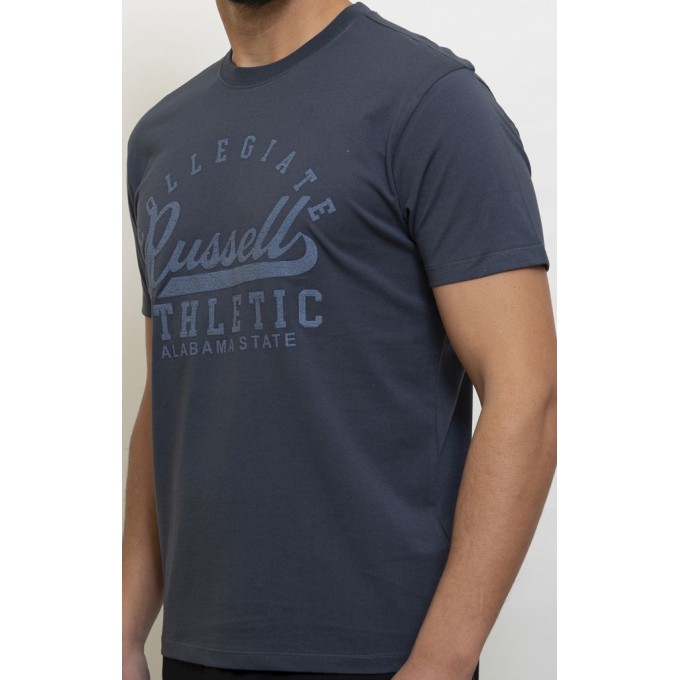RUSSELL ATHLETIC Ανδρικό Κοντομάνικο Μπλουζάκι A3-021-1 OB-155 OMBRE BLUE