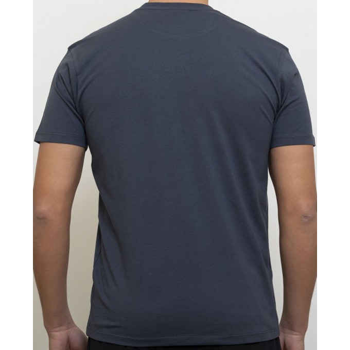 RUSSELL ATHLETIC Ανδρικό Κοντομάνικο Μπλουζάκι A3-021-1 OB-155 OMBRE BLUE