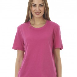 Admiral Γυναικείο T-Shirt Μπλουζάκι pati 1121500011 ROSE VIOLET