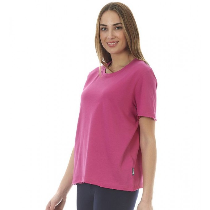 Admiral Γυναικείο T-Shirt Μπλουζάκι pati 1121500011 ROSE VIOLET