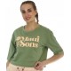 Maui Γυναικείο T- Shirt Μπλούζακι Mok 1165500003 LODEN FROST