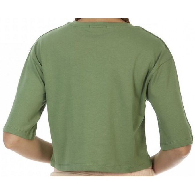 Maui Γυναικείο T- Shirt Μπλούζακι Mok 1165500003 LODEN FROST