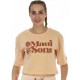 Maui Γυναικείο T- Shirt Μπλούζακι Mok 1165500003 ALMOST APRICOT