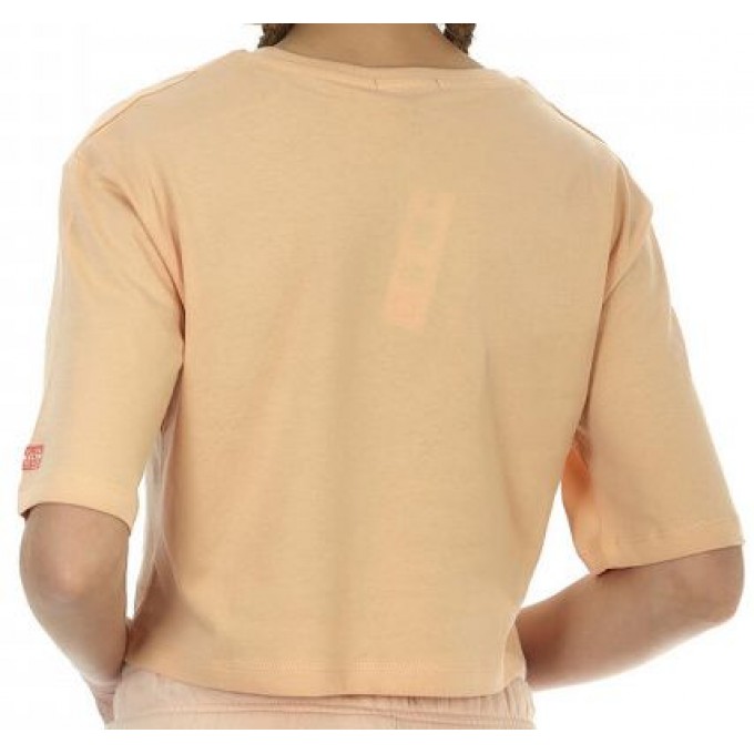 Maui Γυναικείο T- Shirt Μπλούζακι Mok 1165500003 ALMOST APRICOT