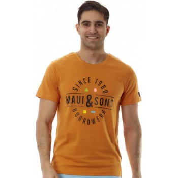 Maui Ανδρικό T-Shirt Μπλουζάκι Iraz 1165500002 NUGGET