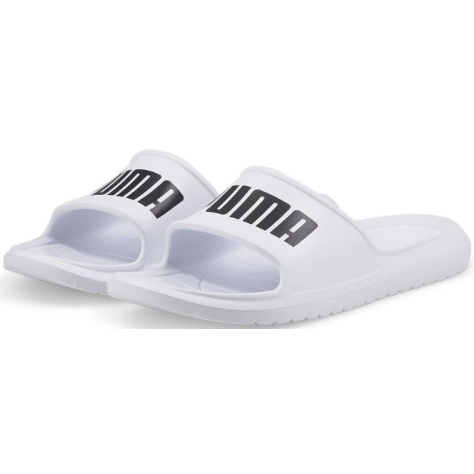 Puma divecat v2 lite Γυναικεία σαγιονάρα Λευκή 374823 04