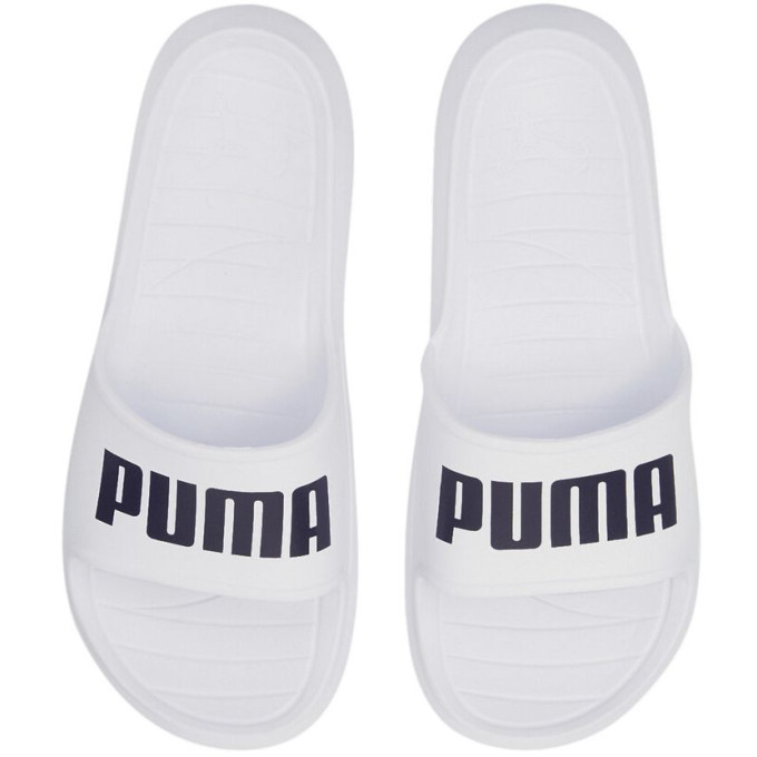 Puma divecat v2 lite Γυναικεία σαγιονάρα Λευκή 374823 04