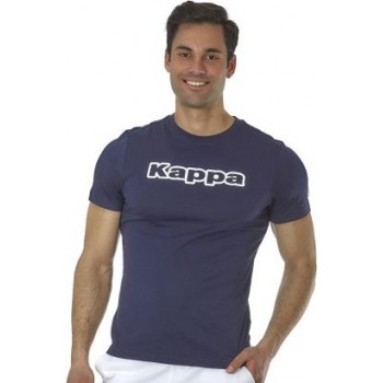 Kappa Ανδρικό Μπλουζάκι T-Shirt Fromen 1156500008 193 BLUE MARINE