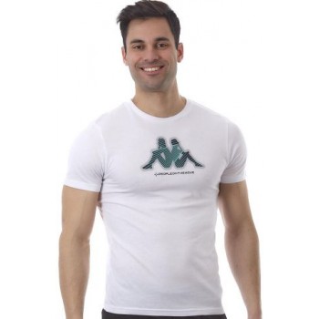 Kappa Ανδρικό T- Shirt Μπλουζάκι Ermy 33194KW-001