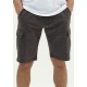Emerson Ανδρική Βερμούδα με  Τσέπες Γκρι 231.EM47.95 EBONY
