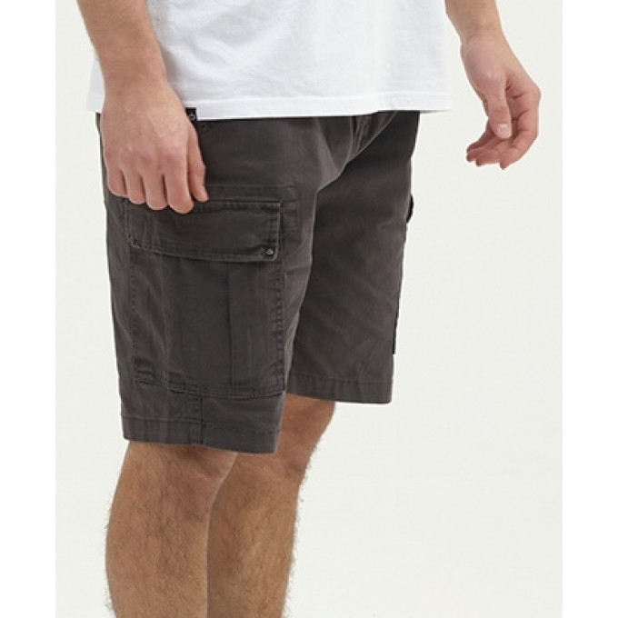 Emerson Ανδρική Βερμούδα με  Τσέπες Γκρι 231.EM47.95 EBONY