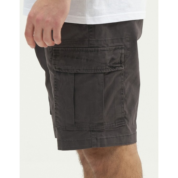 Emerson Ανδρική Βερμούδα με  Τσέπες Γκρι 231.EM47.95 EBONY