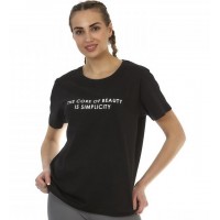 Admiral Γυναικείο T-Shirt Μπλουζάκι Roz 1121490011 BLACK