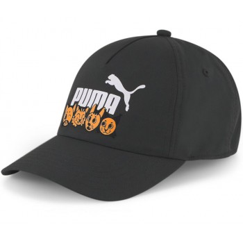 Puma Καπέλο Παιδικό μάυρο 024545 01