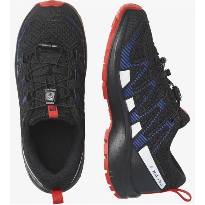 SALOMON XA PRO V8 JR Παιδικό αθλητικό παπούτσι 471413