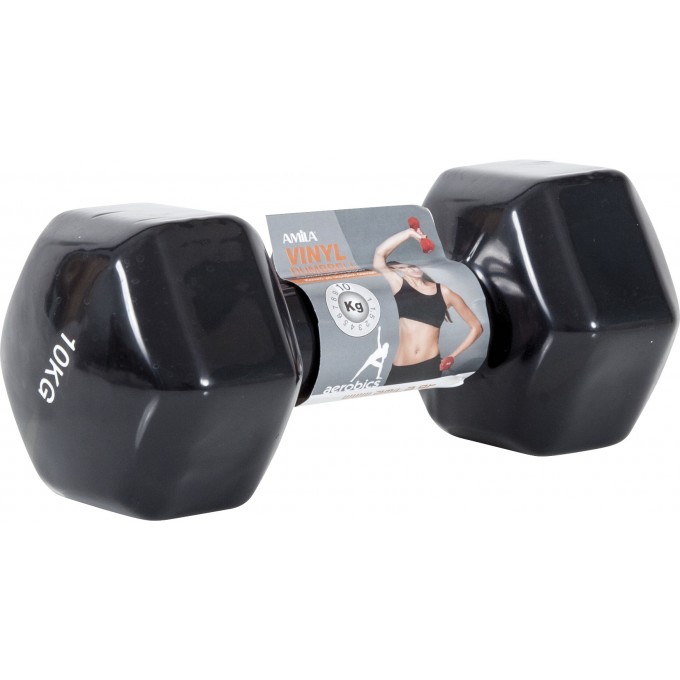 AMILA Vinyl Dumbbell 10Kg