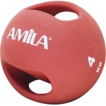 Amila Dual Handle Medicine Ball 4Kg