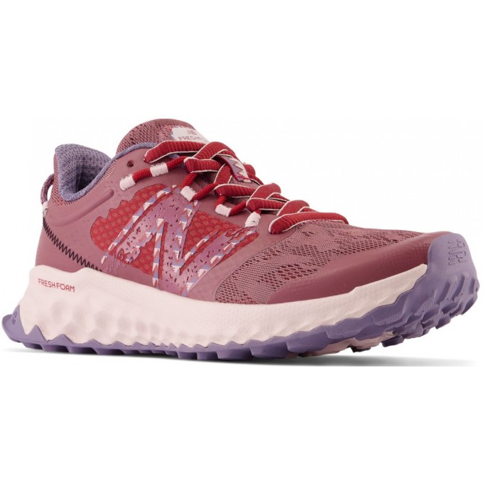 New Balance Fresh Foam Αθλητικό Γυναικείο Παπούτσι Trail Κατάλληλο για Τρέξιμο και Ορθοστασία 