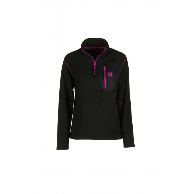 Μπλούζα Γυναικεία Spinale 24025 Polar Fleece Mock Turtle Neck, Univers Italy