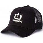 EMERSON LOGO ΚΑΠΕΛΟ TRUCKER 231.EU01.07 BLACK/BLACK