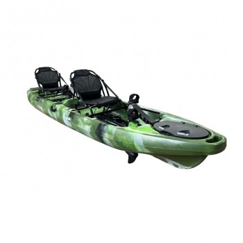 Professional Double Fishing Kayak - Επαγγελματικό Διπλό Kαγιάκ Ψαρέματος Ποδηλατικό GOBO Dofine V