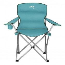 NILS CAMP Καρέκλα Παραλίας NC3079 Θαλλασί