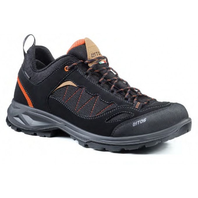 LYTOS ARIETIS EVO ΕΛΑΦΡΥ ΠΑΠΟΥΤΣΙ ΑΔΙΑΒΡΟΧΟ LTS34-00053-7-Black/Orange
