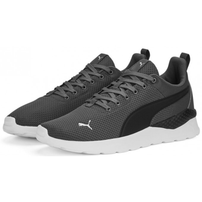 Puma ANZARUN LITE Αθλητικό Ανδρικό Παπούτσι Πολύ Ελαφρύ και Άνετο Κατάλληλο για Τρέξιμο και Ορθοστασία