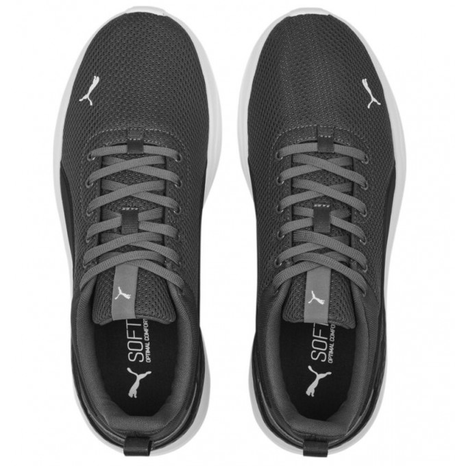 Puma ANZARUN LITE Αθλητικό Ανδρικό Παπούτσι Πολύ Ελαφρύ και Άνετο Κατάλληλο για Τρέξιμο και Ορθοστασία