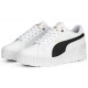 Puma KARMEN WEDGE Γυναικείο Παπούτσι Δερμάτινο Λευκό 390985 02