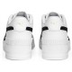 Puma KARMEN WEDGE Γυναικείο Παπούτσι Δερμάτινο Λευκό 390985 02
