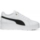 Puma KARMEN WEDGE Γυναικείο Παπούτσι Δερμάτινο Λευκό 390985 02