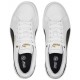 Puma KARMEN WEDGE Γυναικείο Παπούτσι Δερμάτινο Λευκό 390985 02