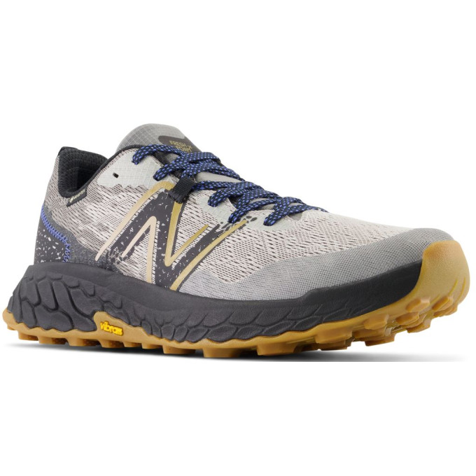 New Balance Fresh Foam X Hierro v7 Αθλητικό Ανδρικό Παπούτσι Trail Αδιάβροχο GORETEX Κατάλληλο για Τρέξιμο και Ορθοστασία MTHIGQ7