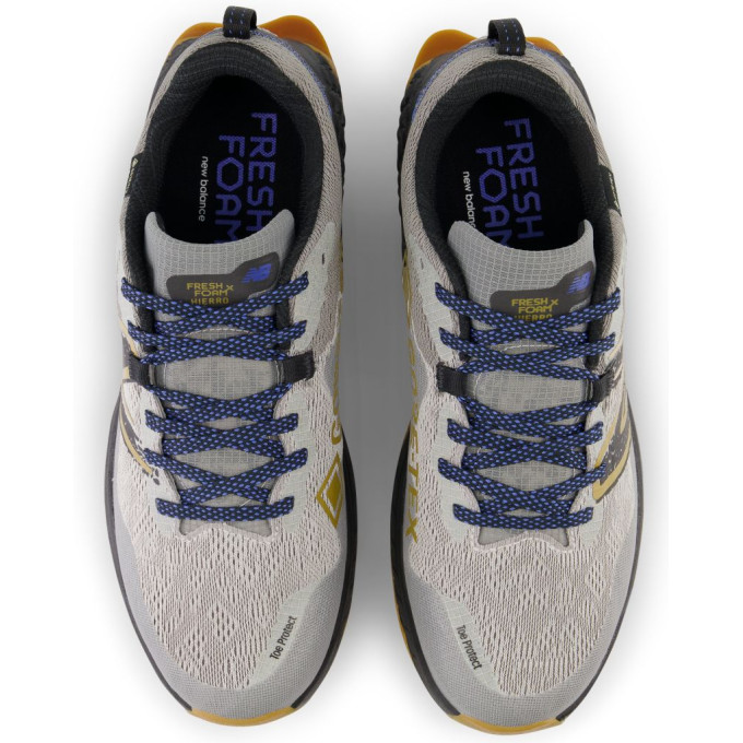 New Balance Fresh Foam X Hierro v7 Αθλητικό Ανδρικό Παπούτσι Trail Αδιάβροχο GORETEX Κατάλληλο για Τρέξιμο και Ορθοστασία MTHIGQ7