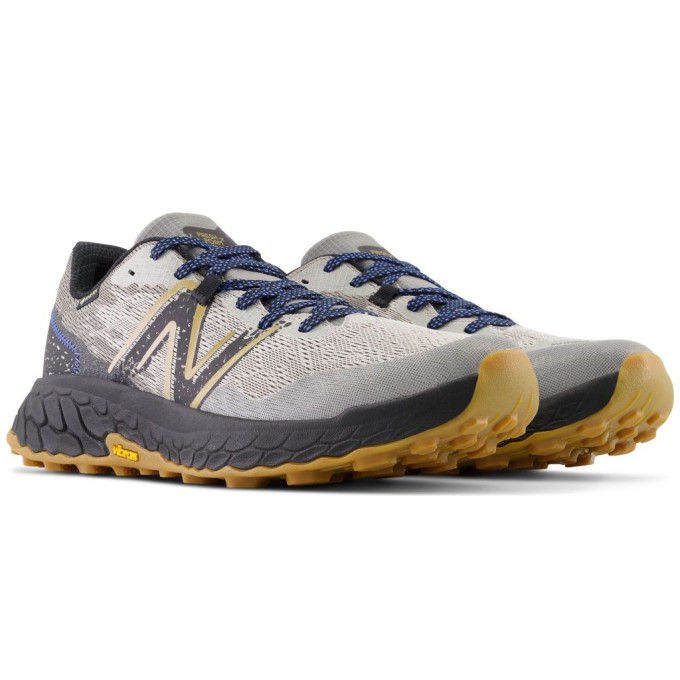 New Balance Fresh Foam X Hierro v7 Αθλητικό Ανδρικό Παπούτσι Trail Αδιάβροχο GORETEX Κατάλληλο για Τρέξιμο και Ορθοστασία MTHIGQ7