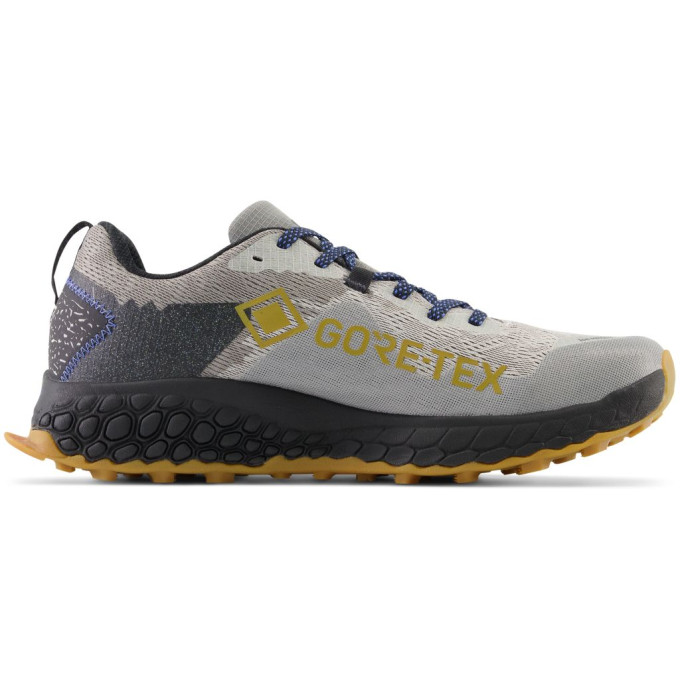 New Balance Fresh Foam X Hierro v7 Αθλητικό Ανδρικό Παπούτσι Trail Αδιάβροχο GORETEX Κατάλληλο για Τρέξιμο και Ορθοστασία MTHIGQ7