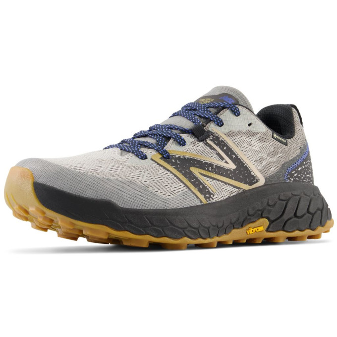 New Balance Fresh Foam X Hierro v7 Αθλητικό Ανδρικό Παπούτσι Trail Αδιάβροχο GORETEX Κατάλληλο για Τρέξιμο και Ορθοστασία MTHIGQ7