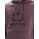 Emerson Φούτερ Ανδρικό με Κουκούλα Μεγάλο Logo 242.EM20.01 WINE