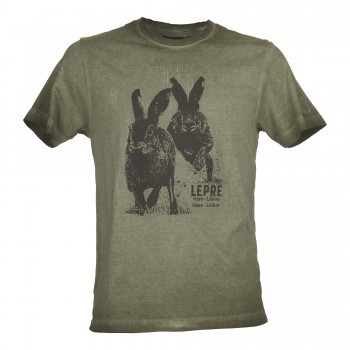 Μπλουζάκι Rabbit 94294 Πράσινο, Univers Italy