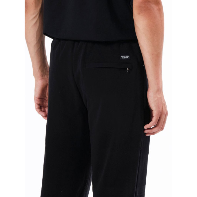 Emerson Φόρμα Ανδρική Φούτερ με Φερμουάρ 232.EM25.69 BLACK