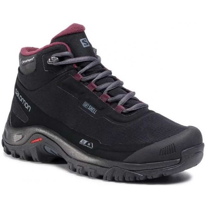 Salomon SHELTER CS WP W Μποτάκι Αδιάβροχο
