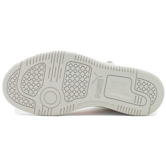 Puma REBOUND V6 MID Κοριτσίστικο Παπούτσι Δερμάτινο με Πολύ Μαλακό Πάτο 393832 04