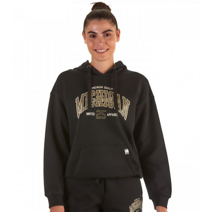 ADMIRAL ΓΥΝΑΙΚΕΙΟ ΦΟΥΤΕΡ ΜΕ ΚΟΥΚΟΥΛΑ 1921510048 BLACK