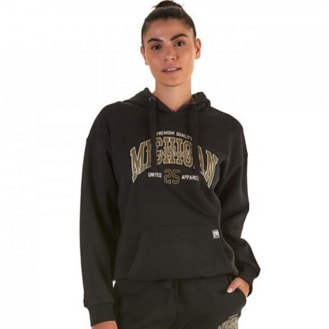 ADMIRAL ΓΥΝΑΙΚΕΙΟ ΦΟΥΤΕΡ ΜΕ ΚΟΥΚΟΥΛΑ 1921510048 BLACK