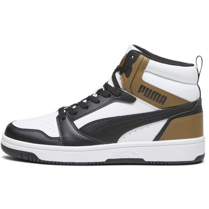 Puma REBOUND V6 Ανδρικό Παπούτσι Δερμάτινο με Πολύ Μαλακό Πάτο 392326 09