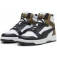 Puma REBOUND V6 Ανδρικό Παπούτσι Δερμάτινο με Πολύ Μαλακό Πάτο 392326 09