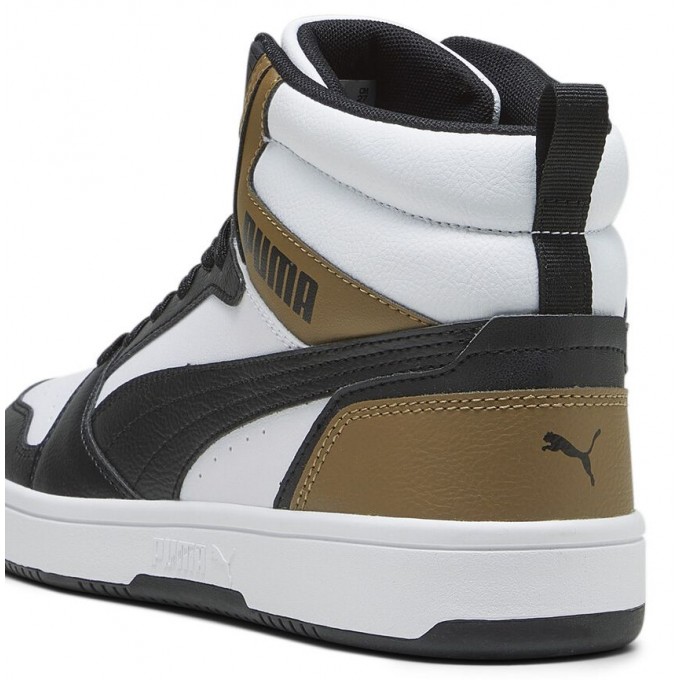 Puma REBOUND V6 Ανδρικό Παπούτσι Δερμάτινο με Πολύ Μαλακό Πάτο 392326 09